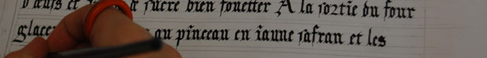 Cours de calligraphie